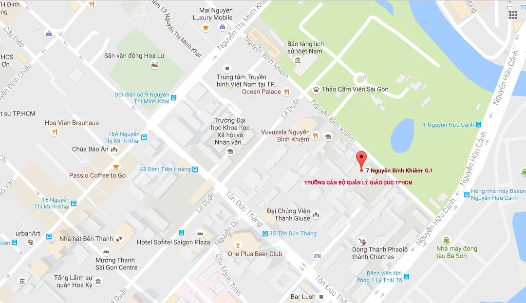 TB Địa điểm khoá tập huấn Kỹ năng viết báo cáo tự đánh giá KĐCLGD ĐH-CĐ-TCCN