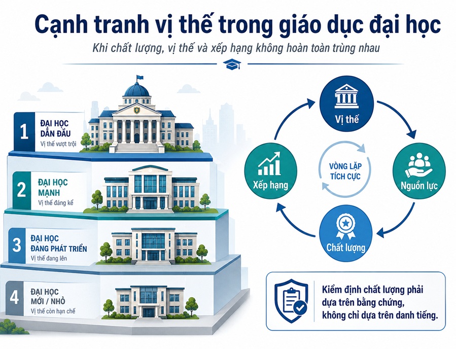Canh Tranh Vi The Giao Duc Trong Dai Hoc